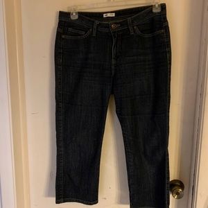 Lee cropped jean/Capri